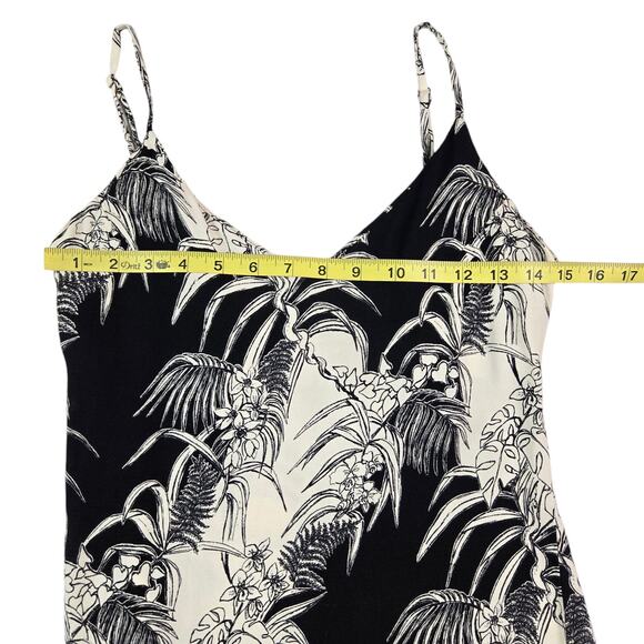 Reformation Womens Boston Slip Dress Size 0 Floral Spaghetti Strap Midi - Picture 3 of 6